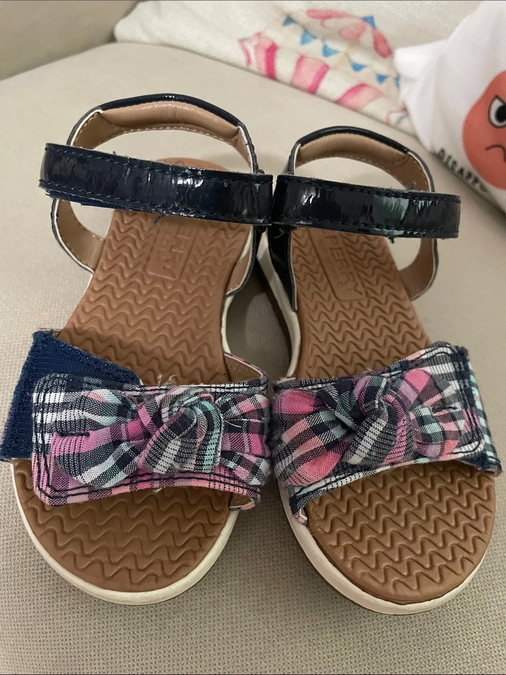 Sperry toddler sandals sz7